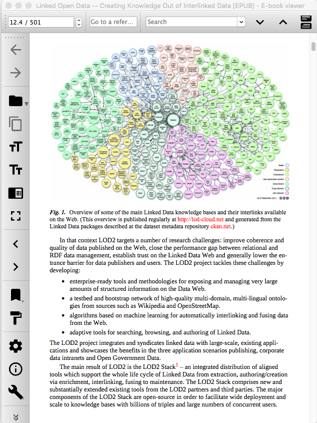 Article from a Springer Proceedings of an LOD conference