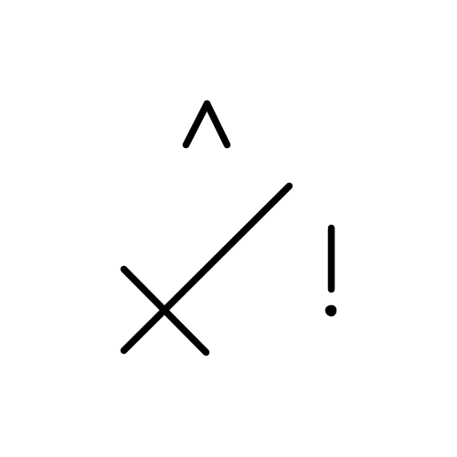 Blisssymbolics symbol for prepping