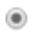 Checked: light gray shaded circular bubble overlaid with a dark grey circle.