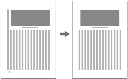縦組で行送り方向の図版の後ろに1行だけ配置した例 （左側を右側の配置に変更する）