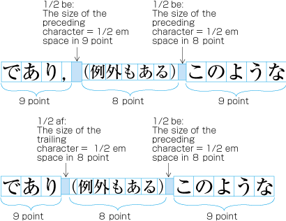 Referent for em in half em space.