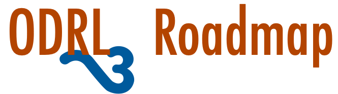 ODRL Roadmap