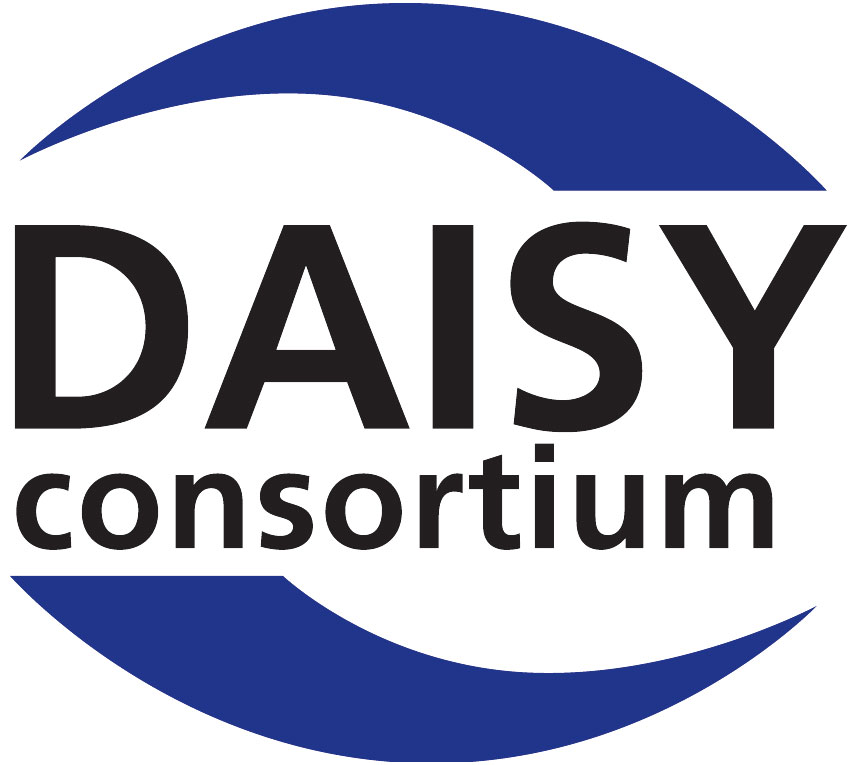 DAISY Consortium Logo