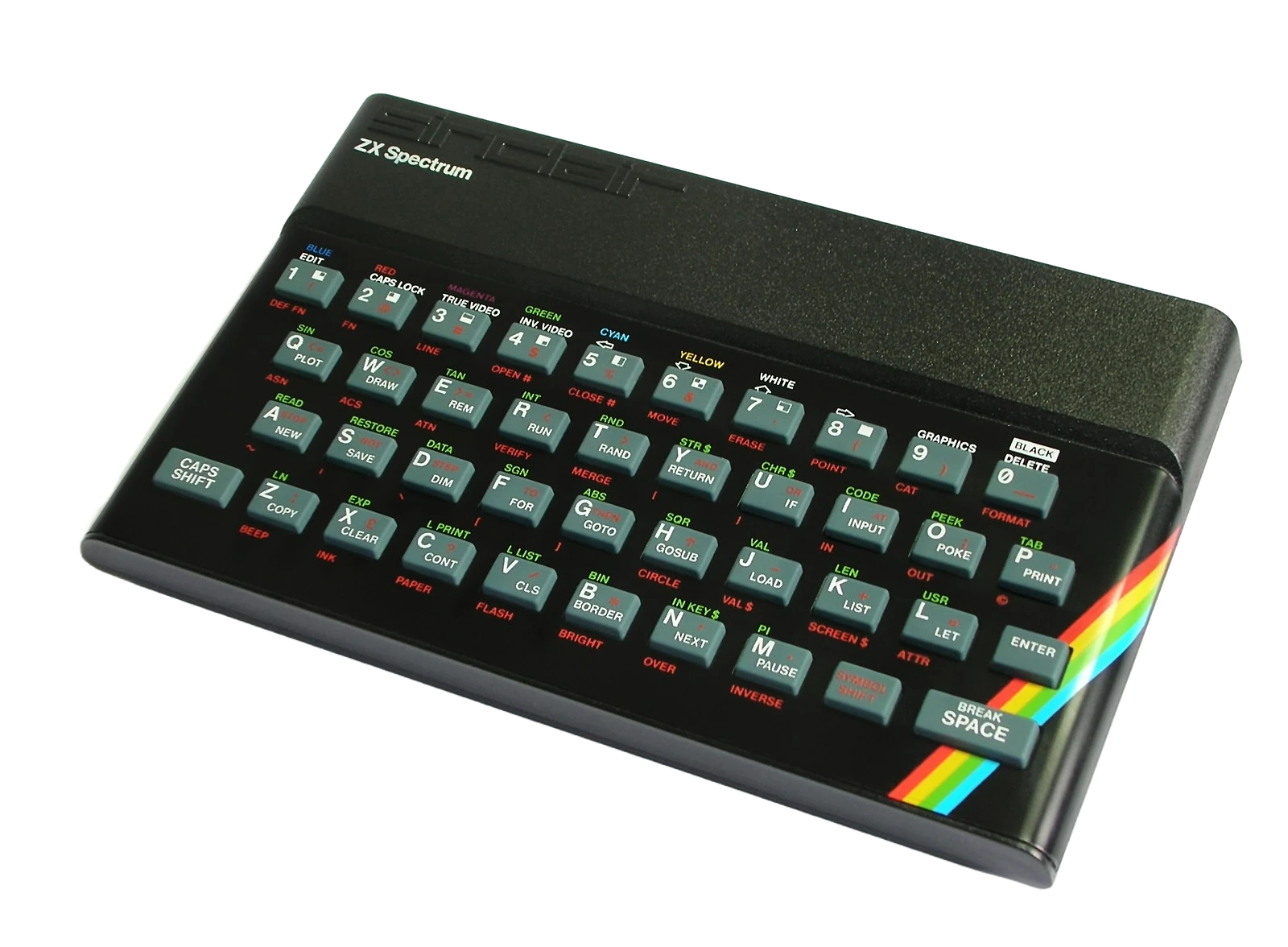 Sinclair ZX Spectrum.