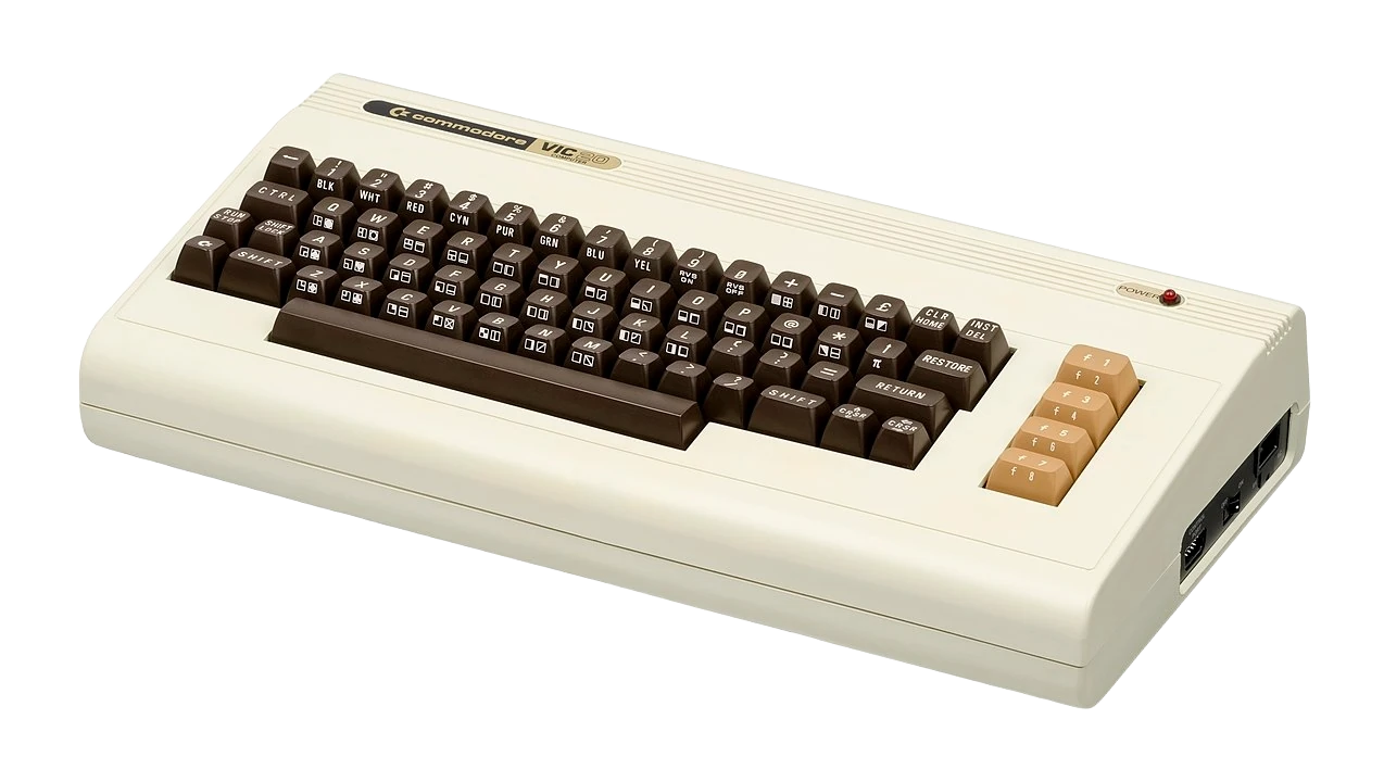 Photograph of a Commodore VIC-20