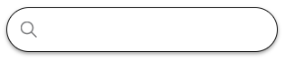 A common visual design and labeling pattern for search fields: a text field with a button, visually represented with a common magnify glass icon, positioned at the start (left) of the text field. the icon serves to both label the button and the text field.