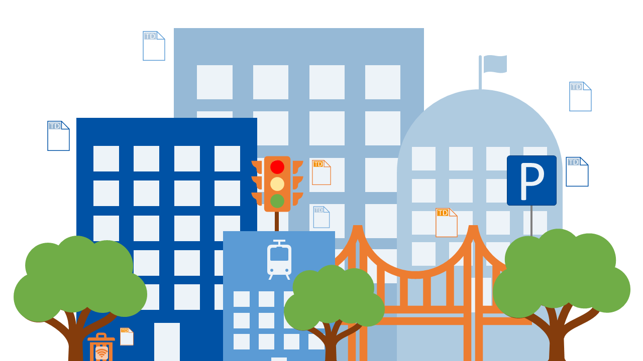 Smart city architecture overview