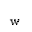 LATIN SUBSCRIPT SMALL LETTER W
