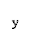LATIN SUBSCRIPT SMALL LETTER Y