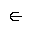 ELEMENT OF WITH LONG HORIZONTAL STROKE