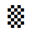 SYMBOL FOR DELETE RECTANGULAR CHECKER BOARD FORM