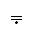 EQUALS SIGN WITH DOT BELOW