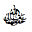 ARABIC LIGATURE HAFIZAHUMAA ALLAAHU TAAALAA