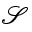 MATHEMATICAL BOLD SCRIPT CAPITAL S