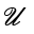 MATHEMATICAL BOLD SCRIPT CAPITAL U