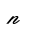 MATHEMATICAL BOLD SCRIPT SMALL N